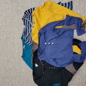 LONG SLEEVE SHIRT BUNDLE